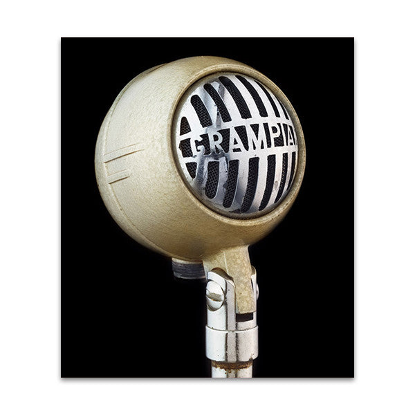 Mic Grampia Gold Wall Art Print