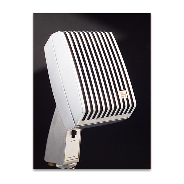 Mic Univox Wall Art Print