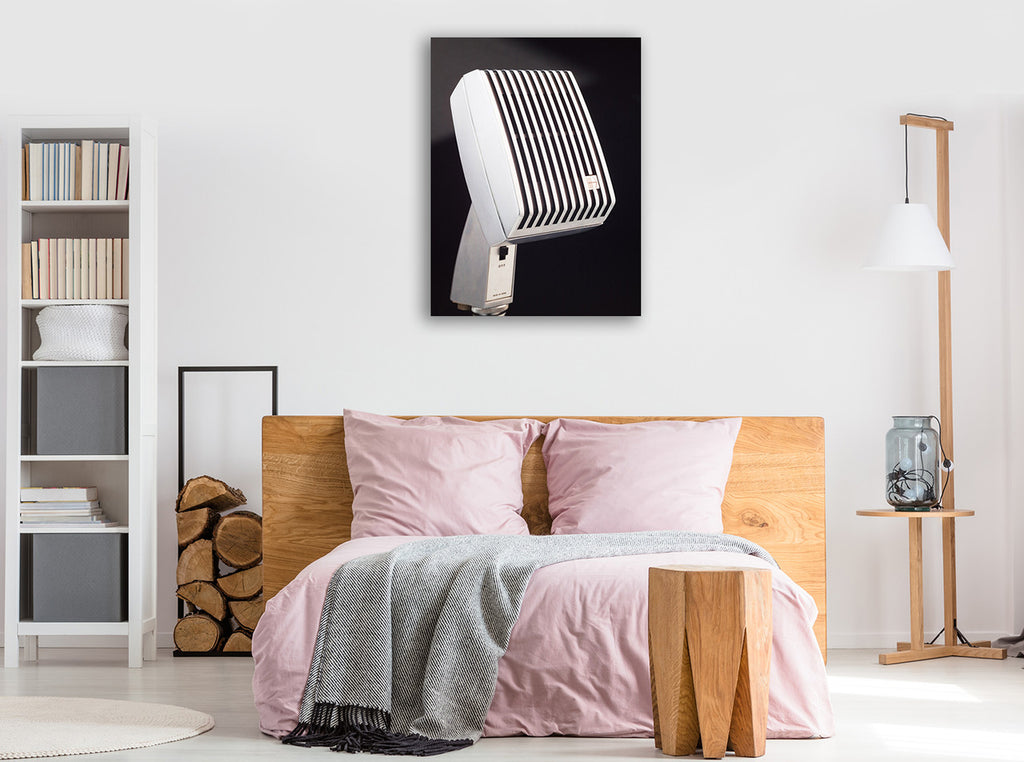Mic Univox Wall Art Print on the wall