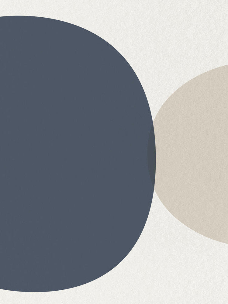 Mid Century Soft Luxe II Wall Art Print