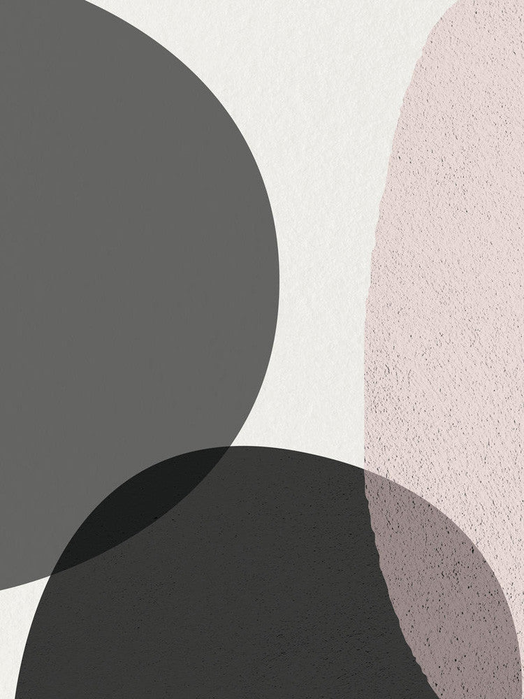 Minimalist Circles IV Wall Art Print