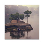 Mist of China Wall Art Print