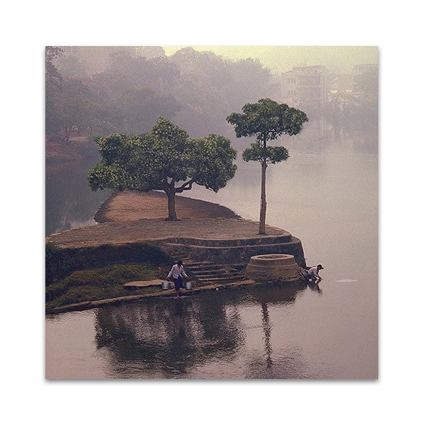 Mist of China Wall Art Print