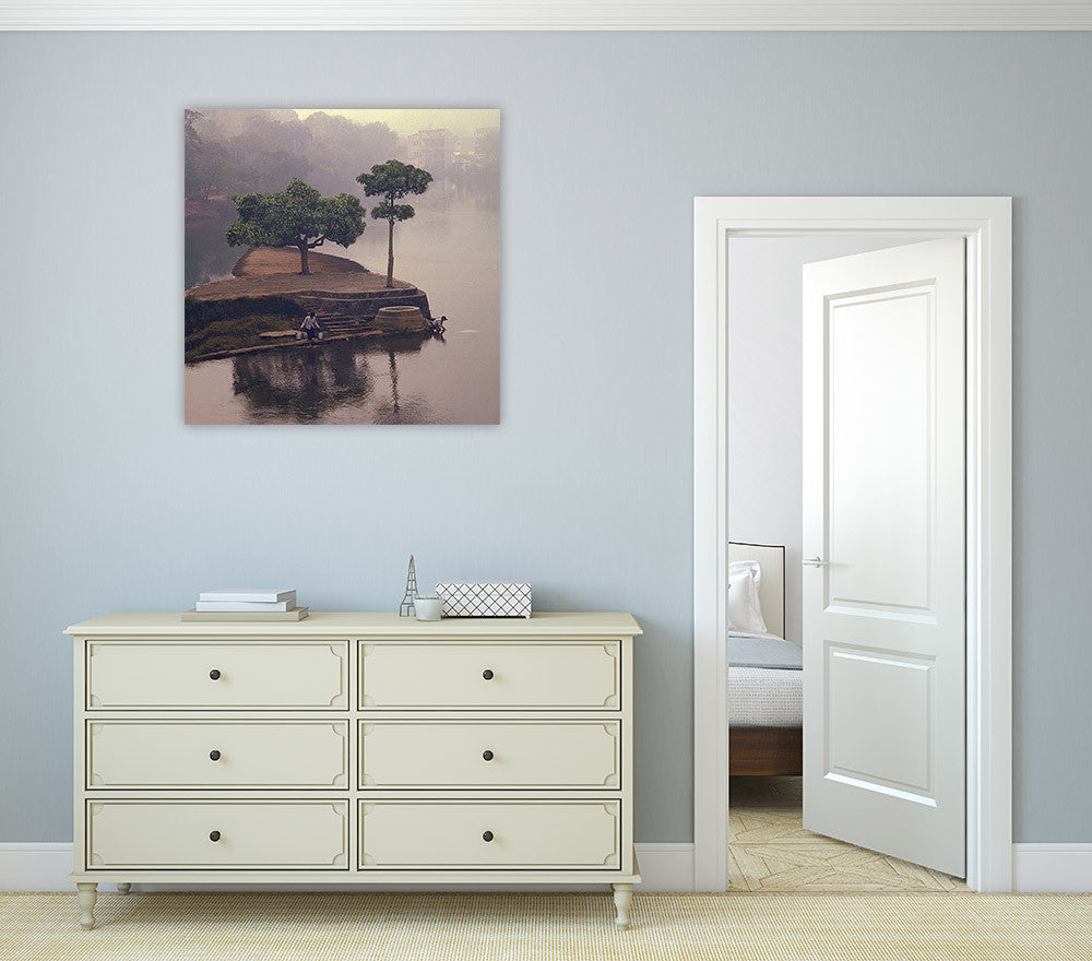 Mist of China Wall Art Print on the wall