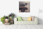 Mist of China Wall Art Print on the wall