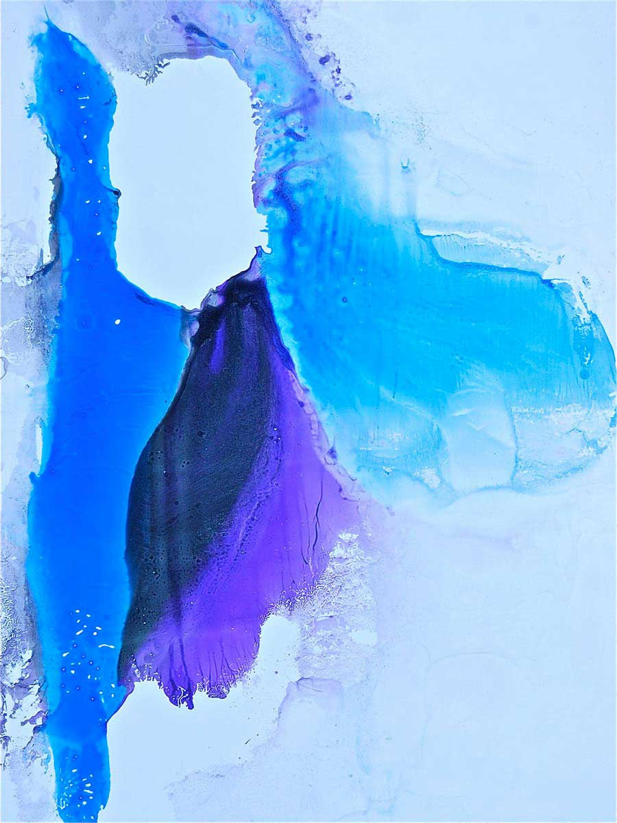 Misty IV Wall Art Print