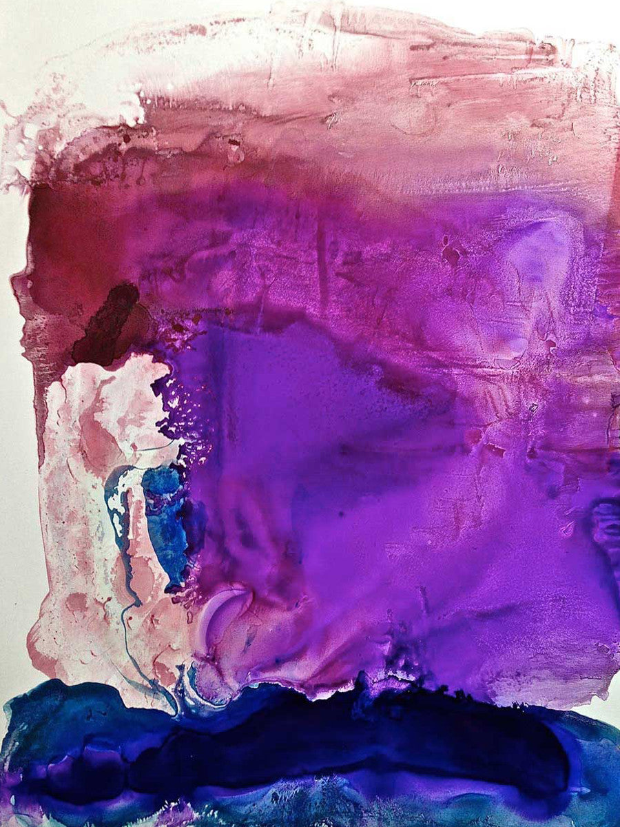 Misty Surreal Ink Flow I Wall Art Print