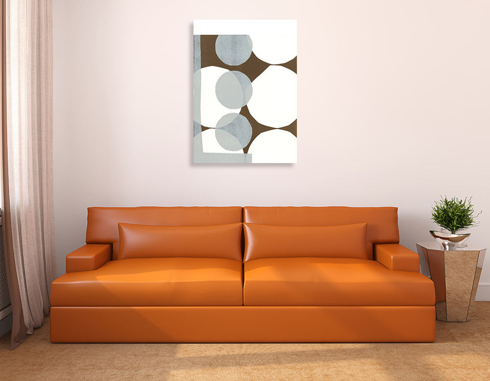 Mod 2 Wall Art Print on the wall