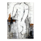 Modesty Wall Art Print