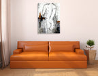 Modesty Wall Art Print on the wall