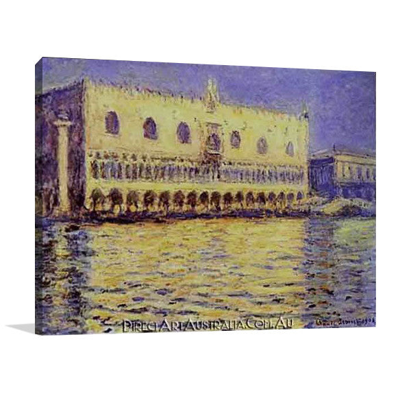 Monet | Venice, The Doge Palace