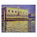 Monet | Venice, The Doge Palace