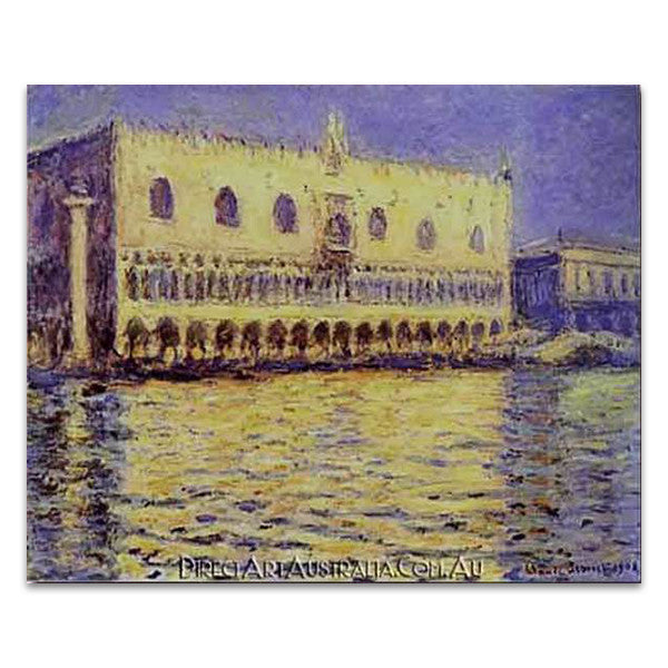 Monet | Venice, The Doge Palace