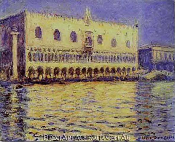 Monet | Venice, The Doge Palace