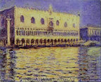 Monet | Venice, The Doge Palace