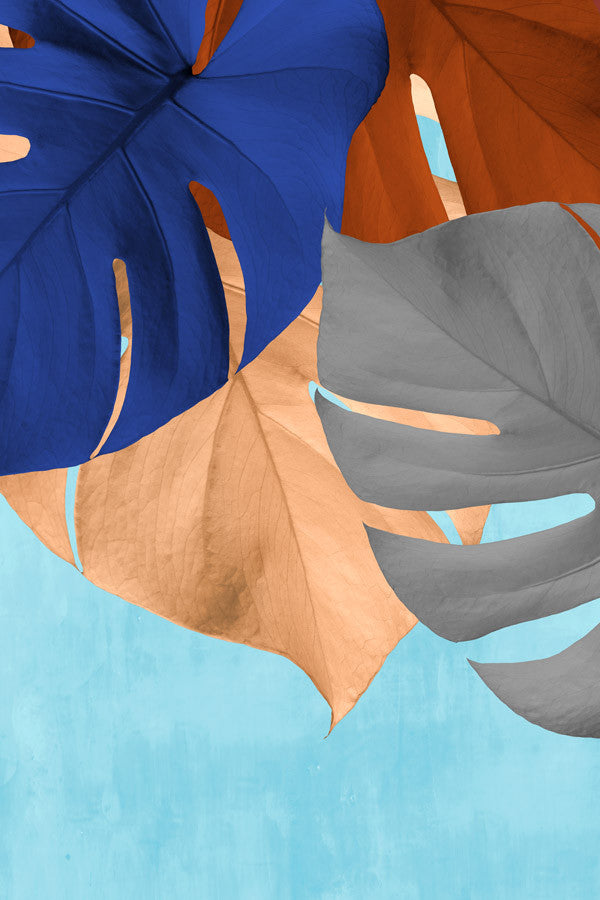 Monstera IV Wall Art Print