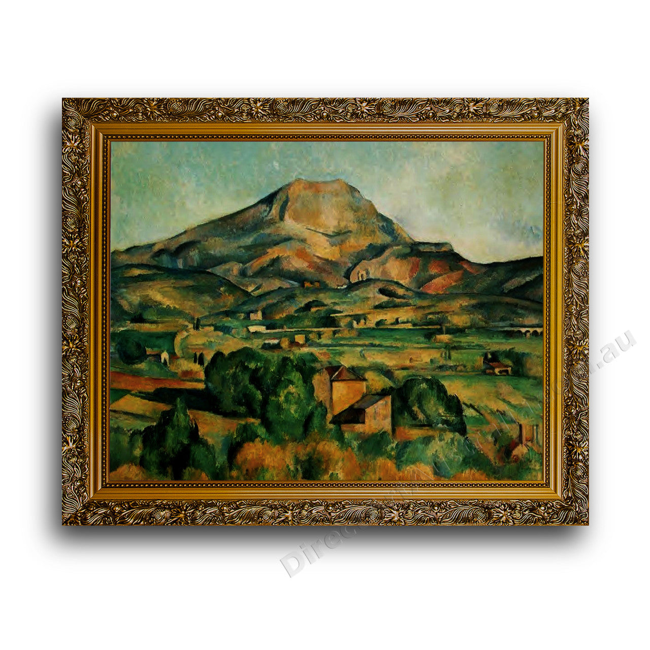 Gold Ornate Outer Frame