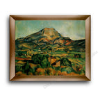 Modern Flat Gold Frame