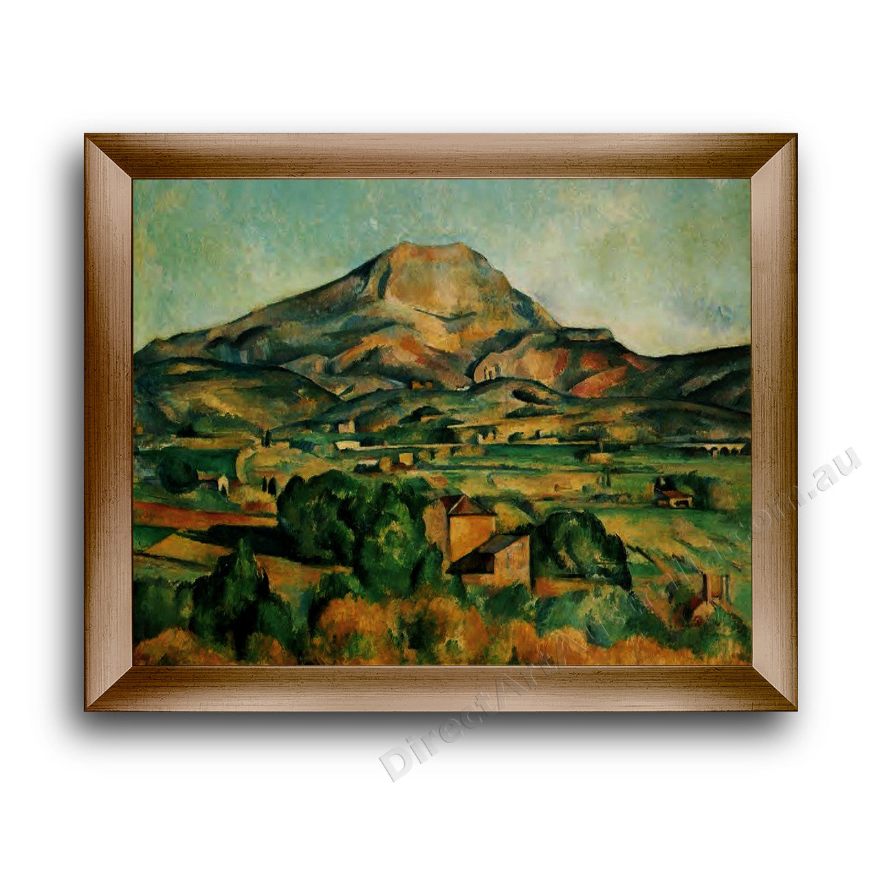 Modern Flat Gold Frame