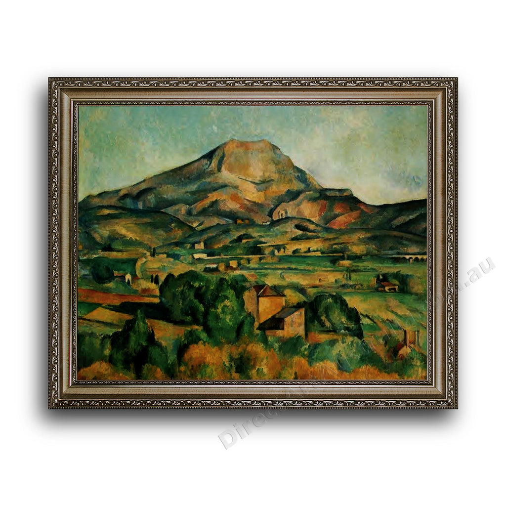 Ornate Silver Frame