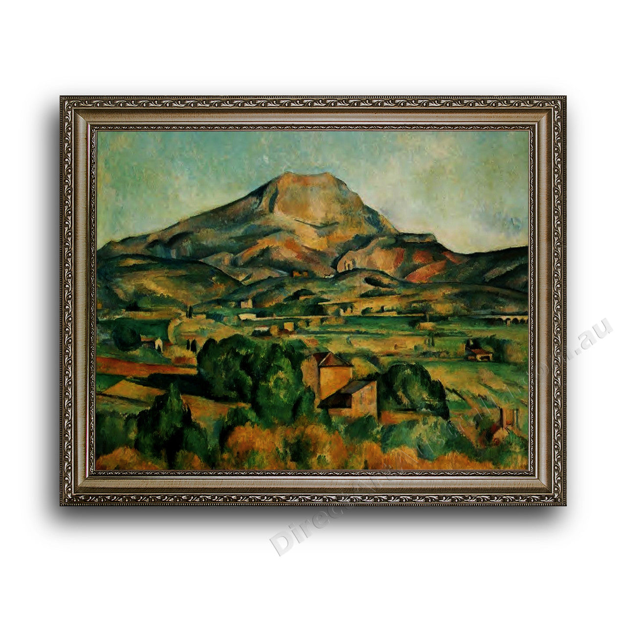 Ornate Silver Frame