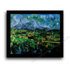 Modern Flat Black Frame