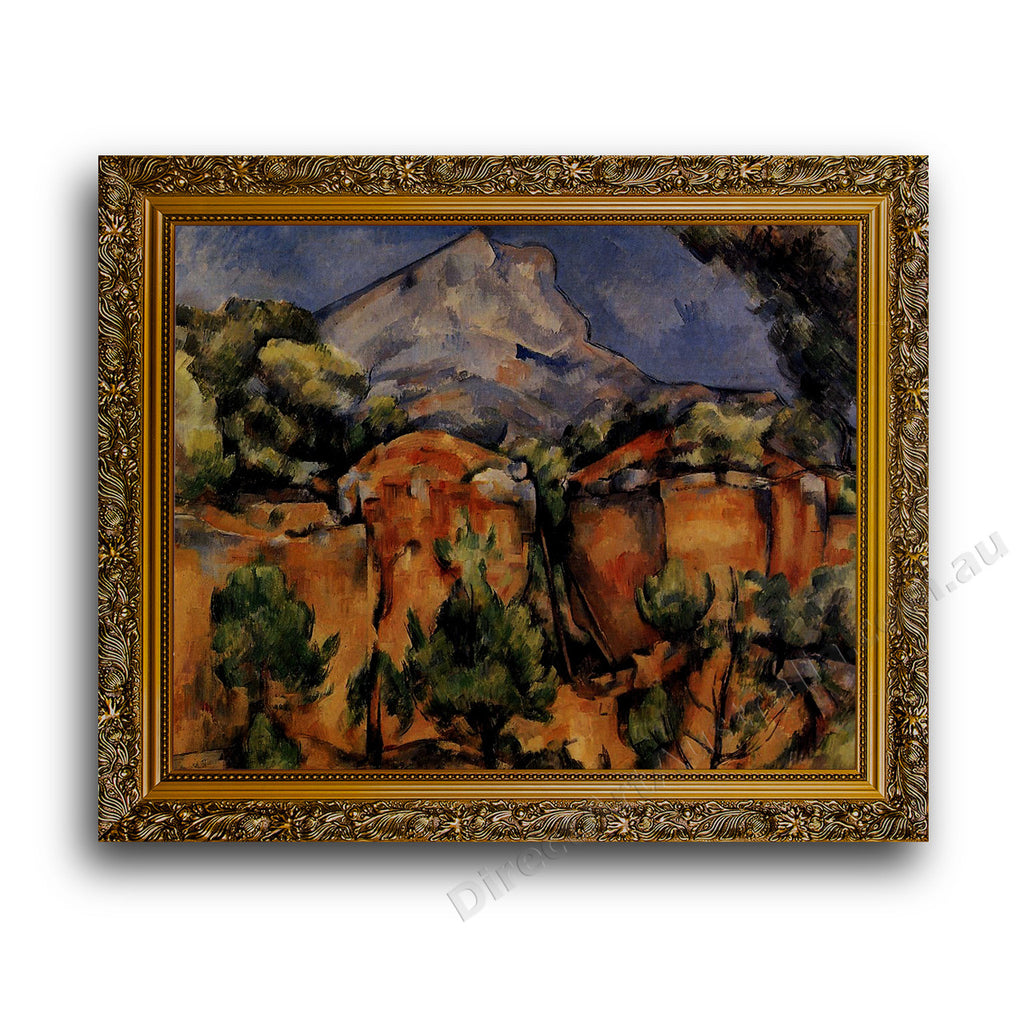 Gold Ornate Outer Frame