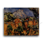 Mont Sainte-Victore Seen from the Bibemus Quarry