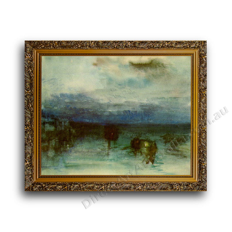 Gold Ornate Outer Frame
