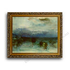 Gold Ornate Outer Frame