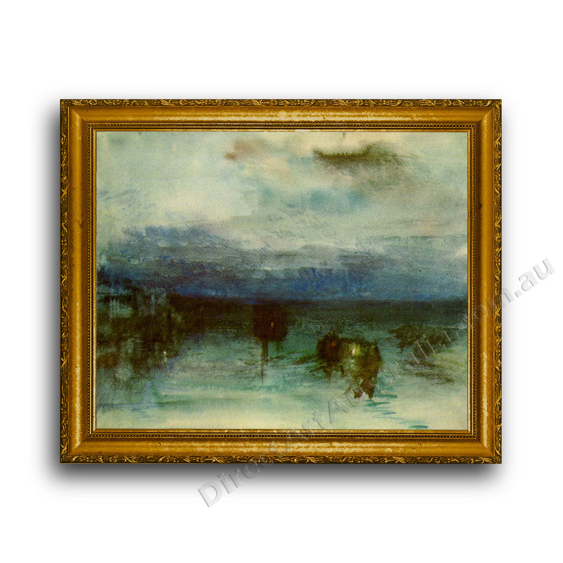 Gold Classic Frame