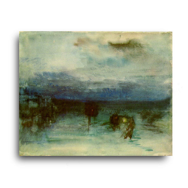 J.W.Turner | Moonlight