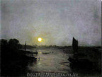 Moonlight, a Study at Millbank