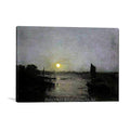 J.M.W. Turner, Moonlight, a Study at Millbank, stretched on a gallery-wrap canvas ready to hang