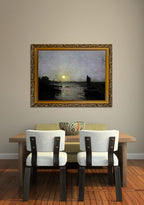 Moonlight, a Study at Millbank on the wall