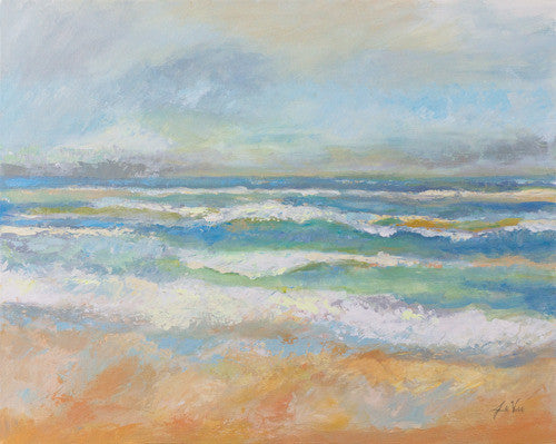 Morning Surf Wall Art Print