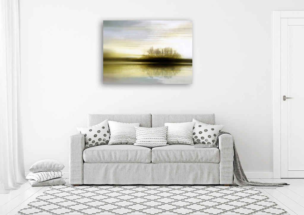 Morning Wall Art Print on the wall