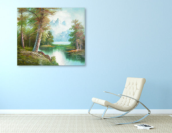 Mother Nature on the wall