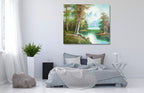 Mother Nature on the wall