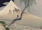 Mount Fuji View Wall Art Print