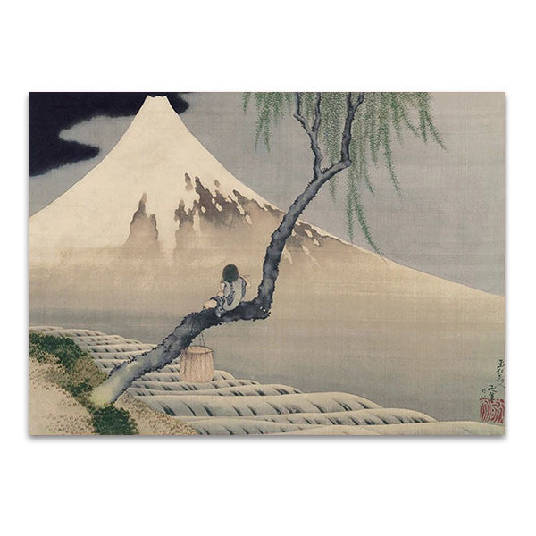 Mount Fuji View Wall Art Print