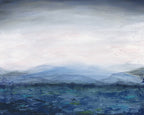 Mountain Lake Wall Art Print