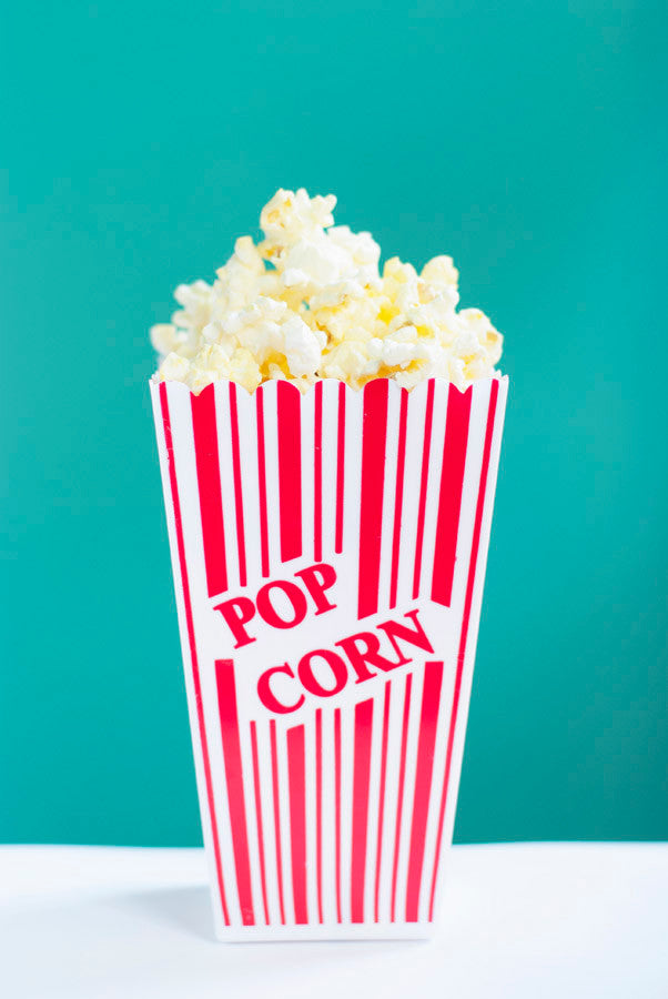 Movie Time Wall Art Print