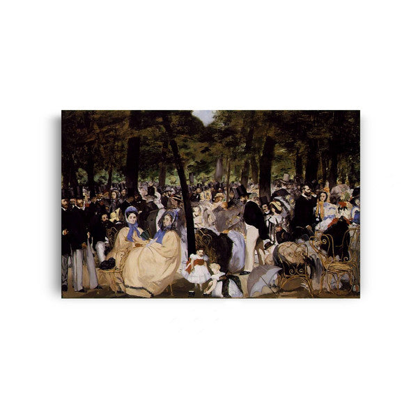 Manet | Music in the Tuileries