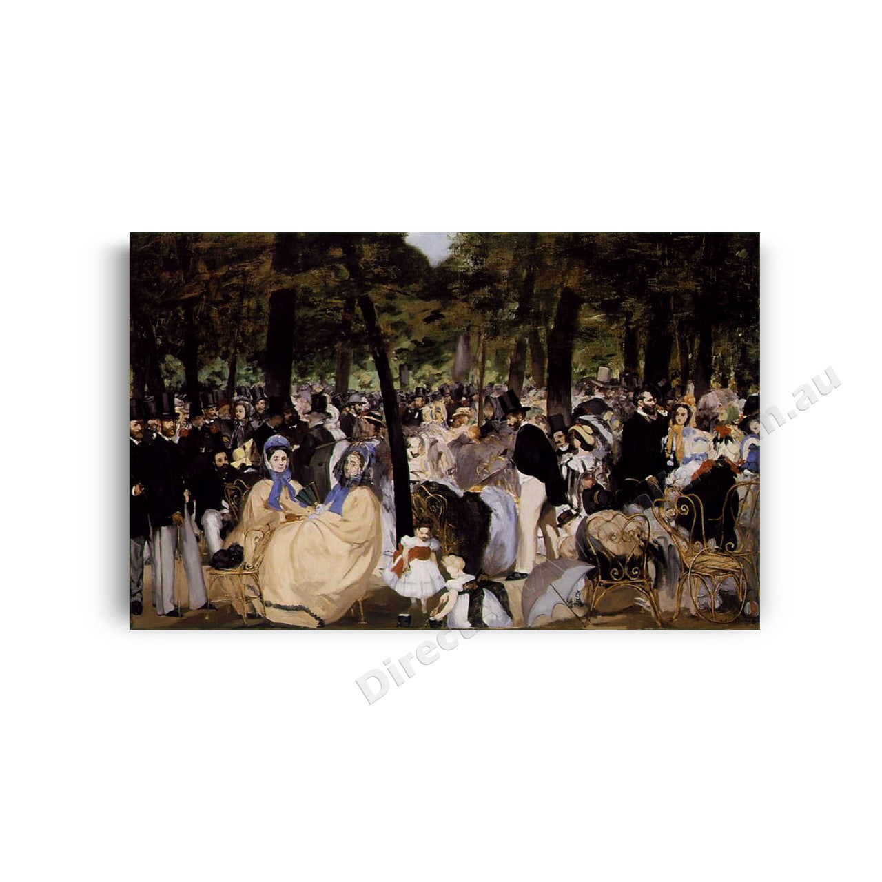 Music in the Tuileries