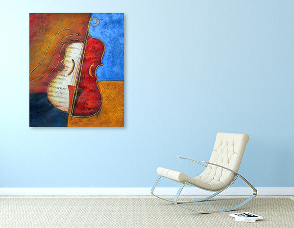 Musical Instrument on the wall