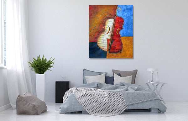 Musical Instrument on the wall