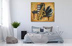 Musicale on the wall