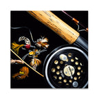 My Father's Gear Wall Art Print