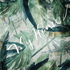 My Home Wall Art Print